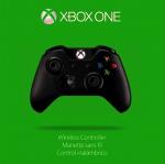 Xbox One Black Wireless Controller Box Art Front